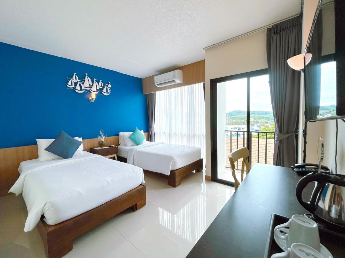 The Sixteenth Naiyang Beach Hotel Sha Plus Nai Yang Exterior photo